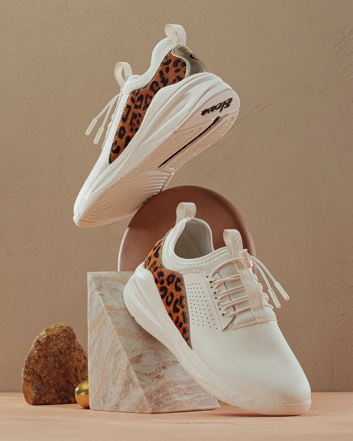Tiger-Leopard Combo Print Sneakers Shoes – Jolie Vaughan Mature Women's  Online Clothing Boutique